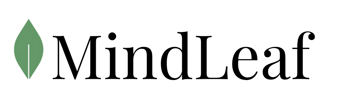 Mindleaf logo